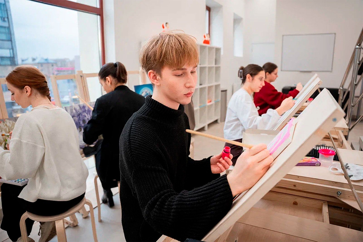 В творческой резиденции «Молодежь Москвы. Родина» открылись новые сервисы