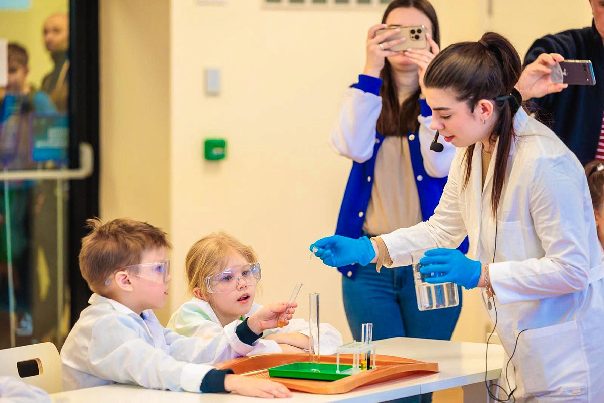 В Москве пройдет фестиваль науки с мастер-классами и школой космонавта